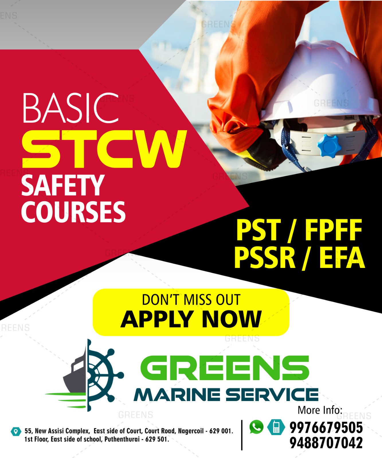 STCW COURSE